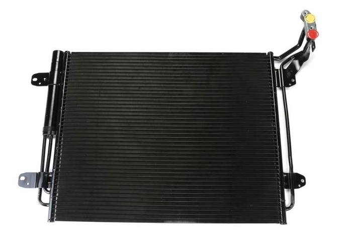 VW A/C Condenser (w/ Drier Insert) 5N0820411E - Behr Premium 351303461